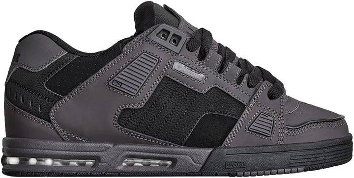 Globe Sabre GBSABR Unisex-Erwachsene Sneaker 42.5 EU Phantom Black Steel, 42.5 EU Phantom Black Stee