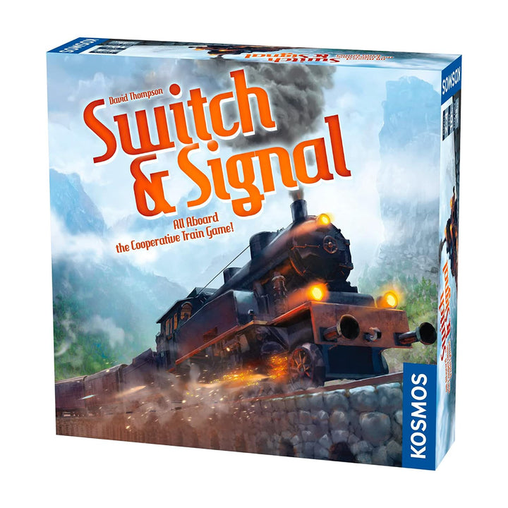 Thames & Kosmos | 694265 | Schalter und Signal | Alles an Bord des kooperativen Zugspiels | 2–4 Spie