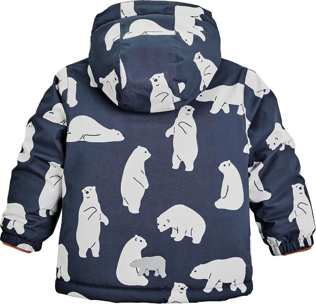 first instinct by killtec Unisex Fisw 30 Mns Ski Jckt Skijacke wasserdicht/Funktionsjacke mit Kapuze