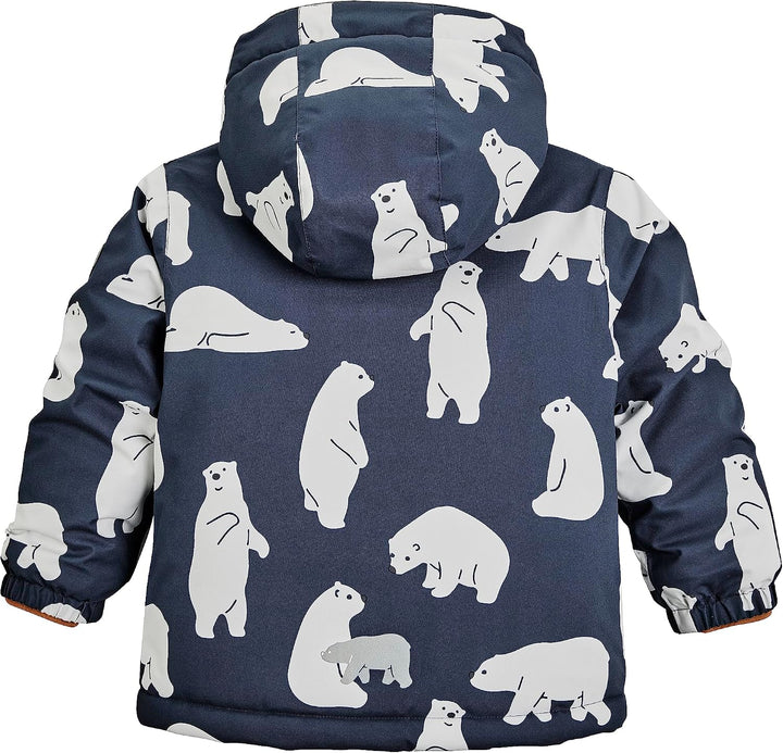 first instinct by killtec Unisex Fisw 30 Mns Ski Jckt Skijacke wasserdicht/Funktionsjacke mit Kapuze
