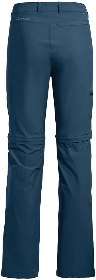 Vaude Herren Hose Men's Farley Stretch Zo Pants 46 Baltic Sea, 46 Baltic Sea