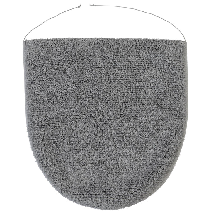 Rhomtuft Badteppiche Prestige Kiesel - 85 Deckelbezug 45x50 cm Kiesel - 85, Deckelbezug 45x50 cm Kie