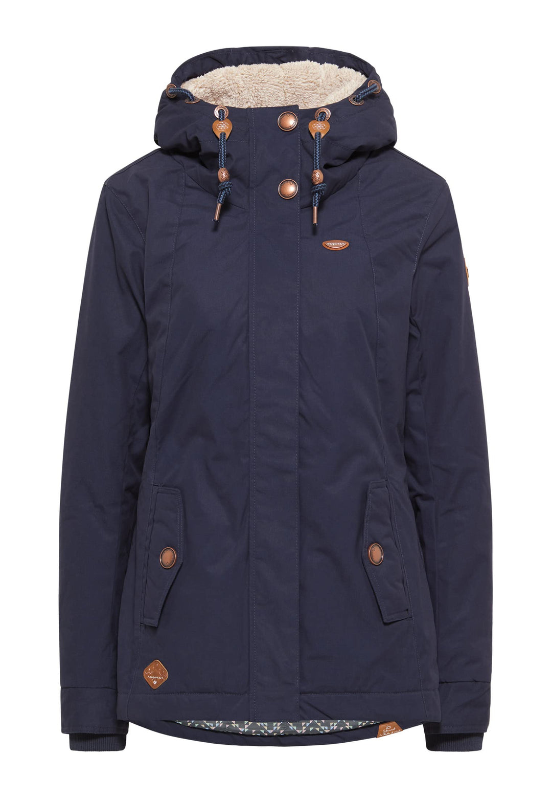 Ragwear MONADE Damen Jacke XS Navy, XS Navy