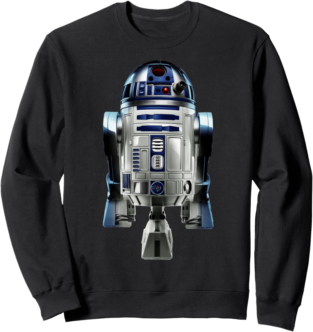 Star Wars R2-D2 Detailed Front Portrait Sweatshirt