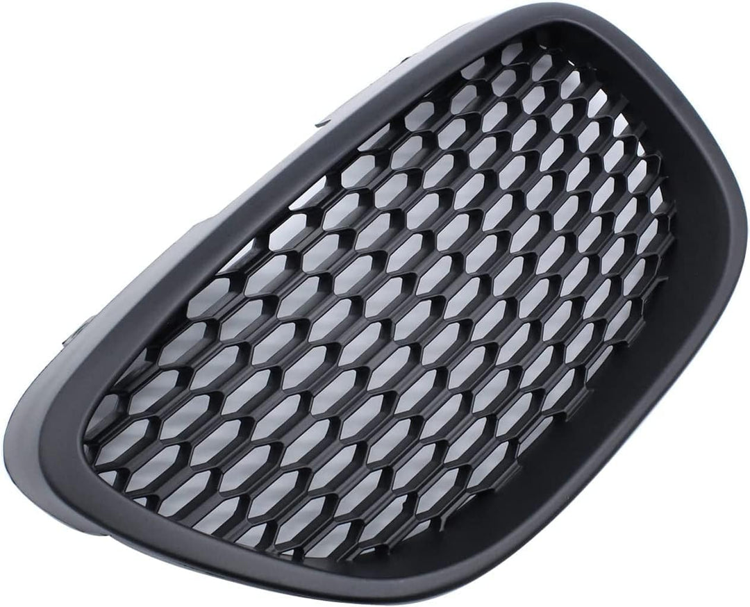 SHLPDFM Kühlergrill Frontgrill Sportgrill Grill Wabengitter ohne Emblem für Seat Leon 1P Altea 5P To