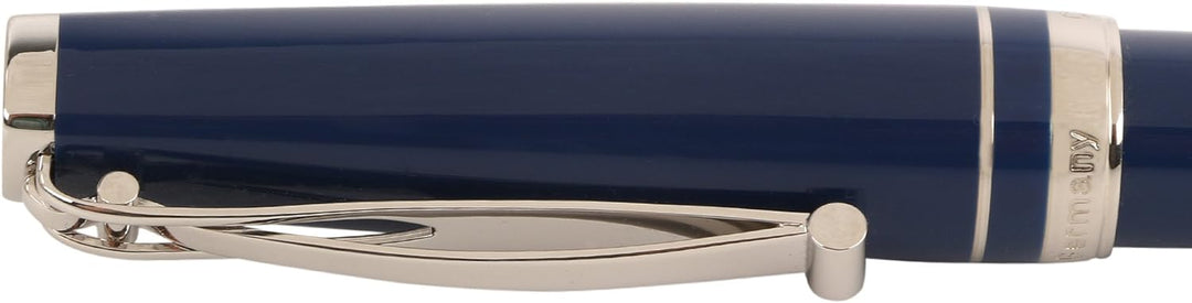Cleo Skribent Kugelschreiber Platinum, blau