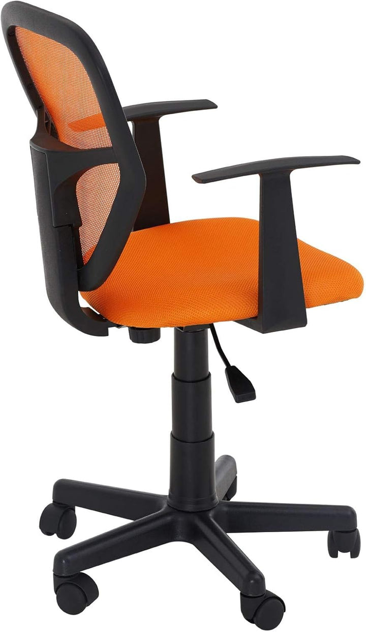 CARO-Möbel Kinderdrehstuhl Studio - Ergonomischer Schreibtischstuhl mit Armlehnen, Verstellbar, Oran