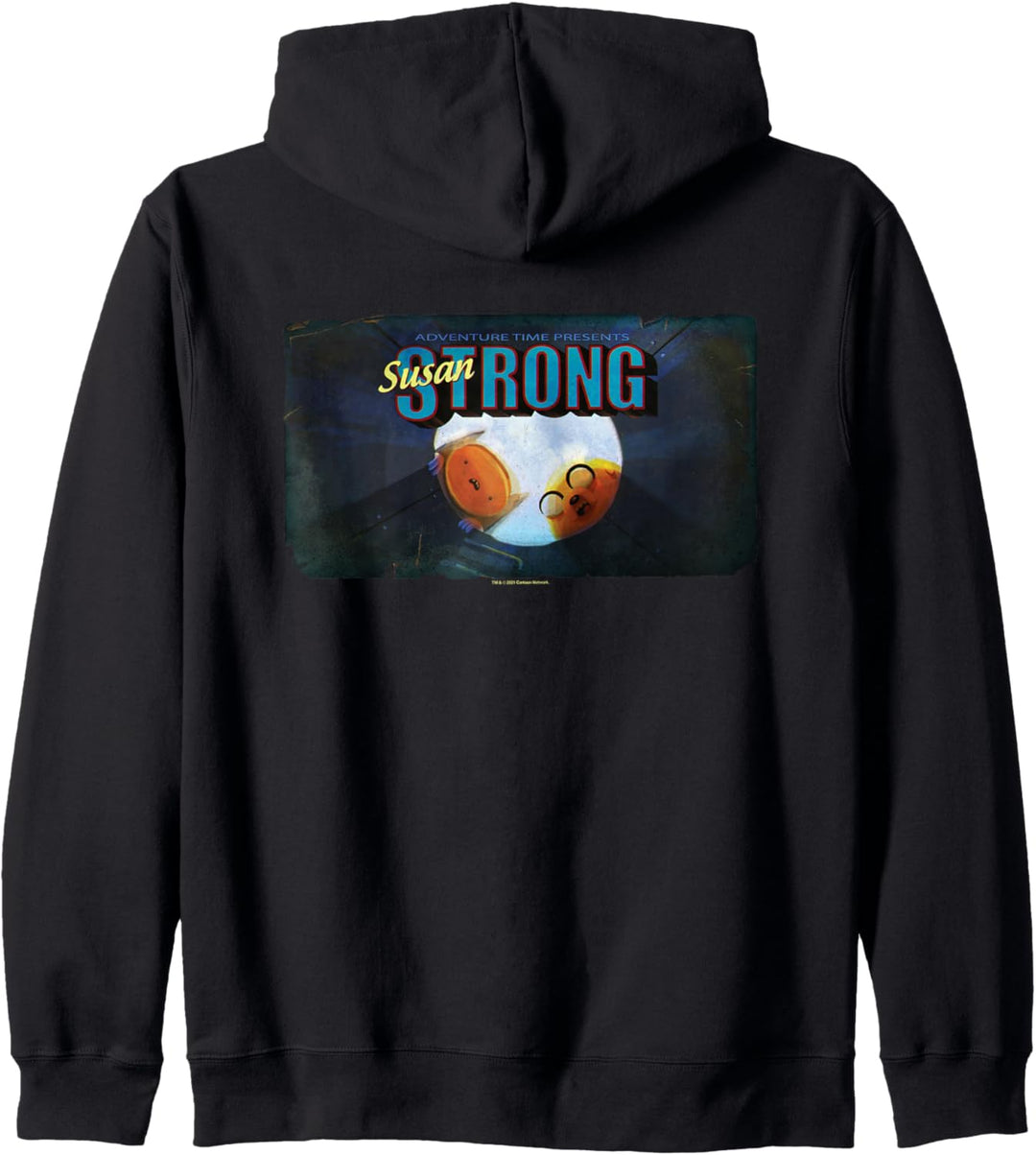 Adventure Time Susan Strong Card Kapuzenjacke