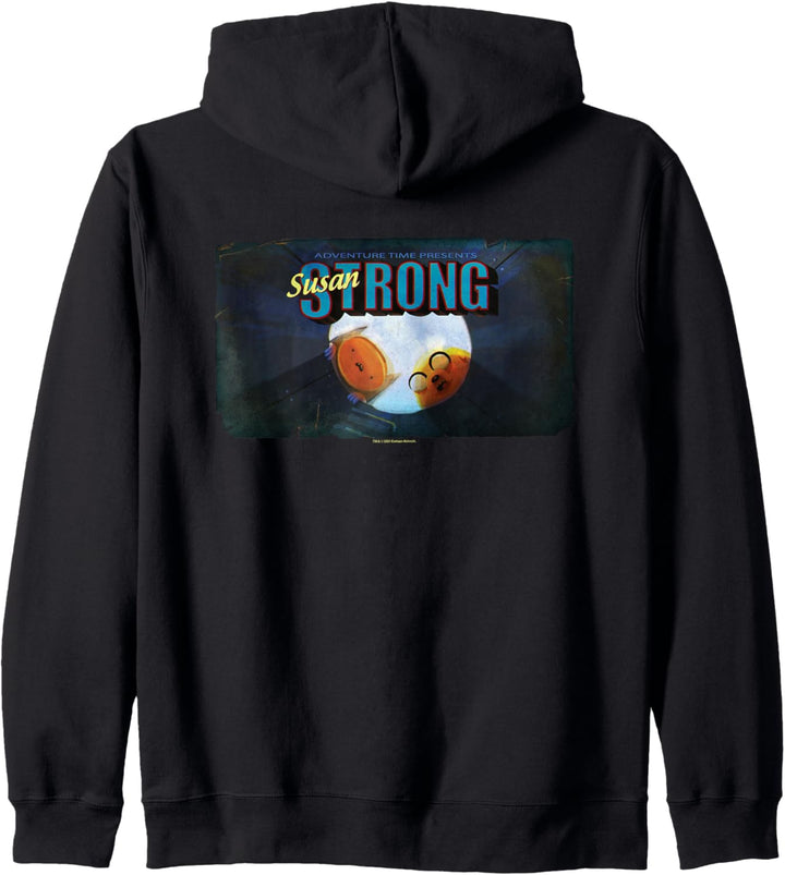 Adventure Time Susan Strong Card Kapuzenjacke