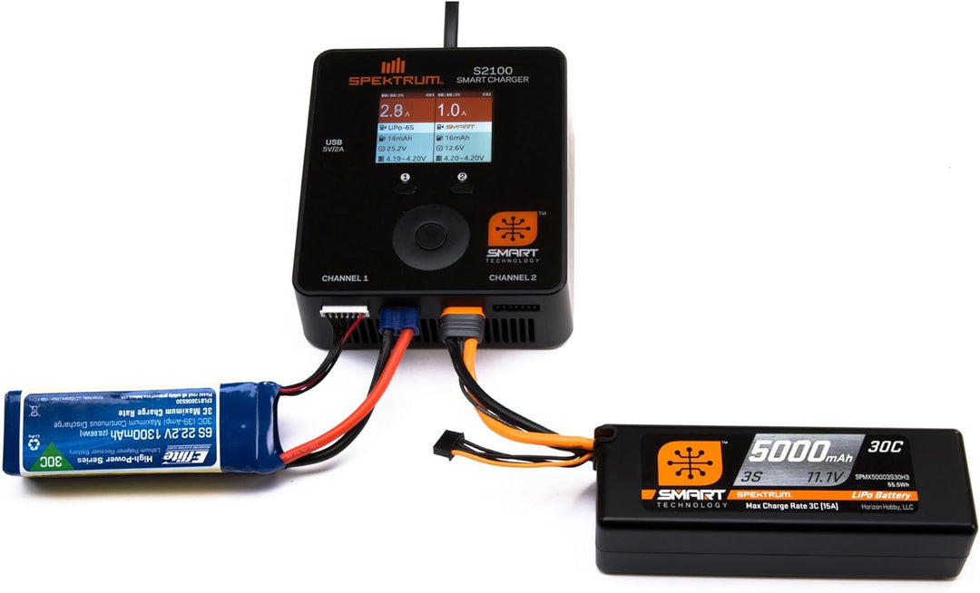 11,1 V 5000mAh 3S 30C Smart Hardcase LiPo-Akku: IC3