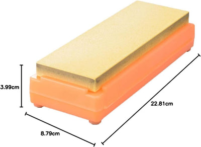 Shapton for Professional-Ceramic Whetstone Grit 1000 Orange-Medium, Keramik 中砥 # 1000 (Orange), 中砥 #