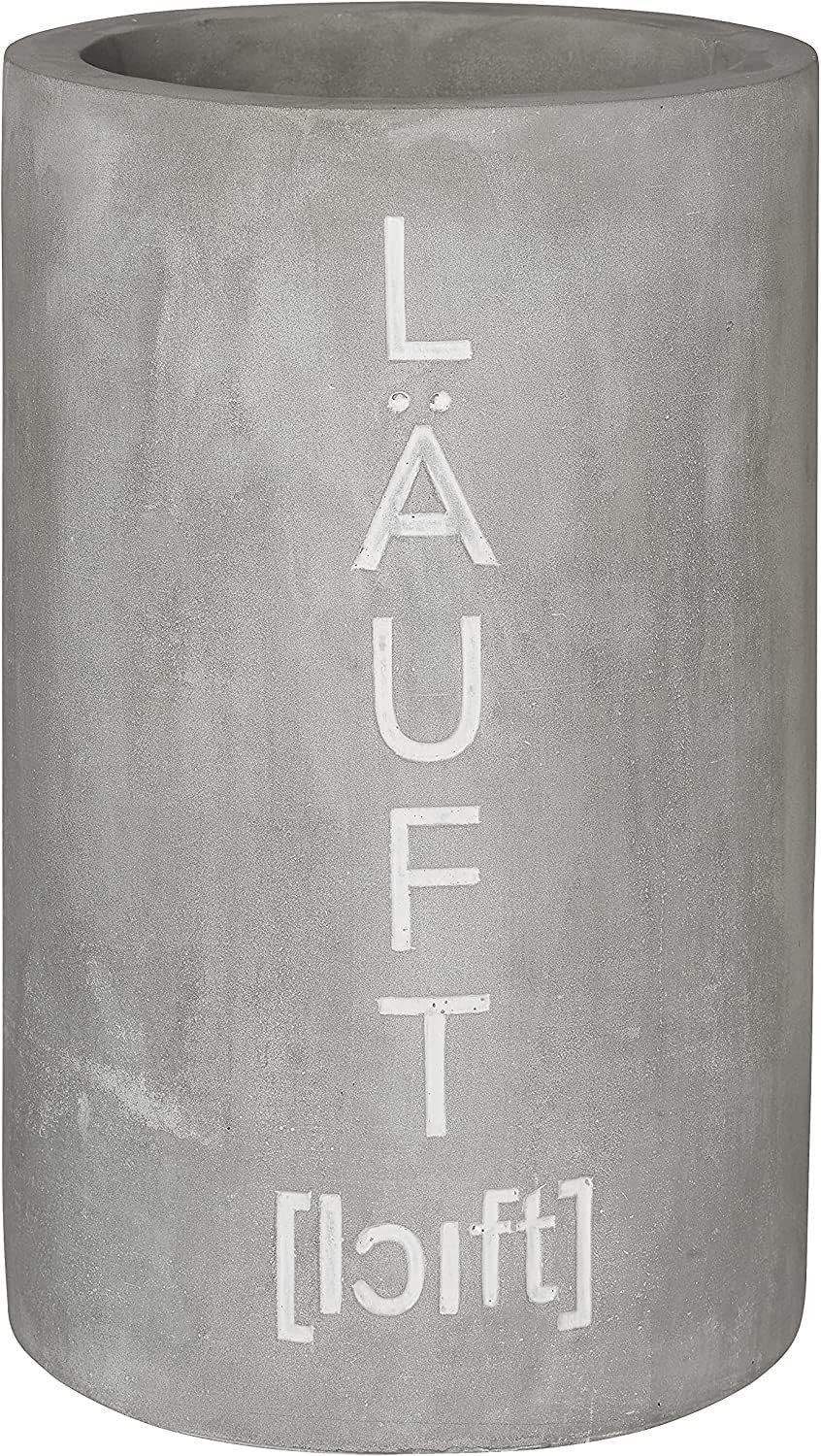 Räder Weinkühler Läuft, Grauweiss