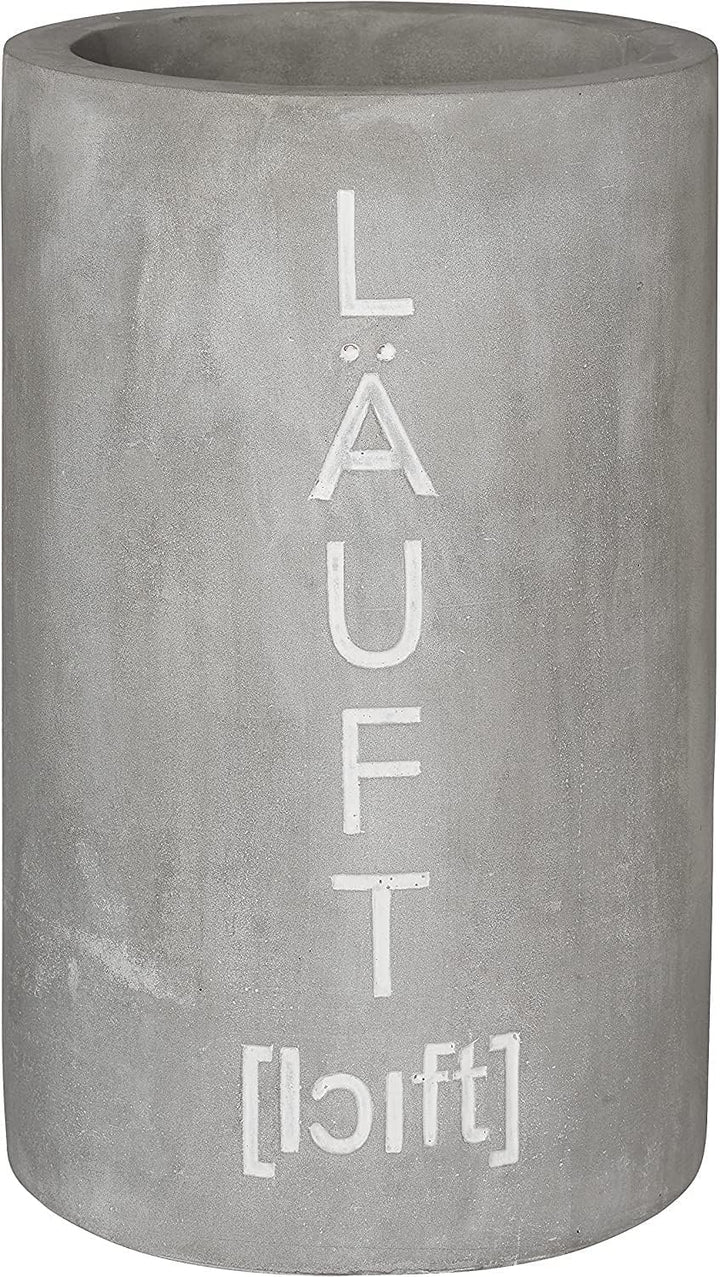 Räder Weinkühler Läuft, Grauweiss