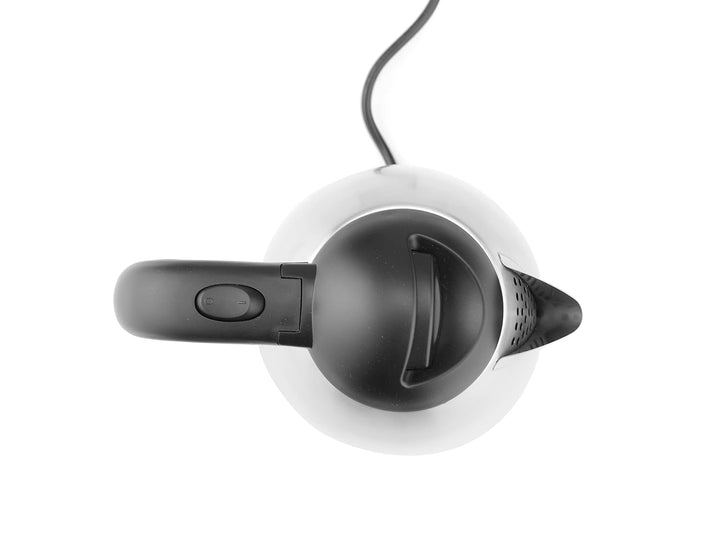 HENDI Wasserkocher, Elektrisch, Trockenkochschutz, Schnellkochfunktion, 360° Drehbasis, ergonomische