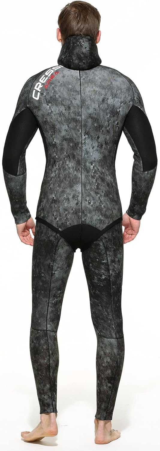 Cressi Apnea Complete Wetsuit - Kompletter Tauchanzug in Soft Neopren, erhältlich in Stärken von 3.5