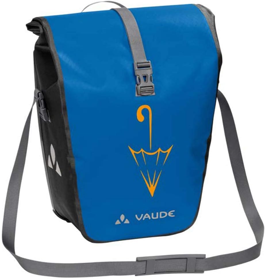 VAUDE Aqua Back SE - Fahrradtasche - 2 Hinterradtaschen (2x24L) - wasserdicht - Made in Germany Einh