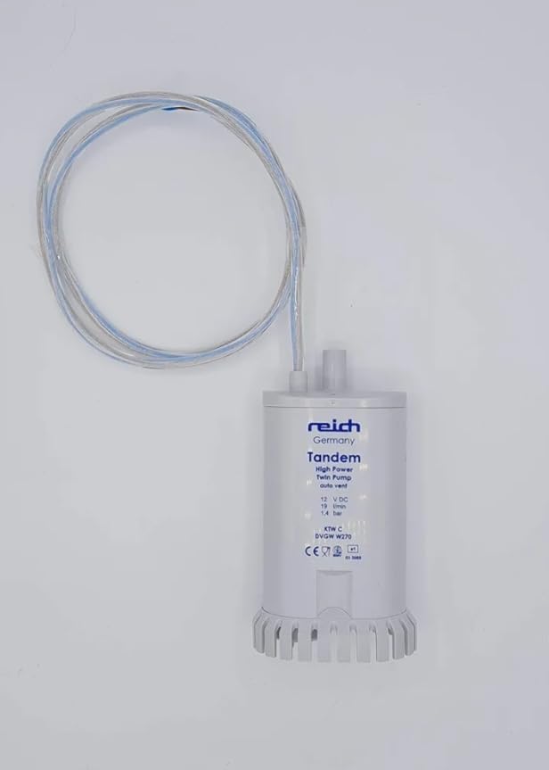 Reich Tauchpumpe TWIN 19 l/min 1,4 bar lose