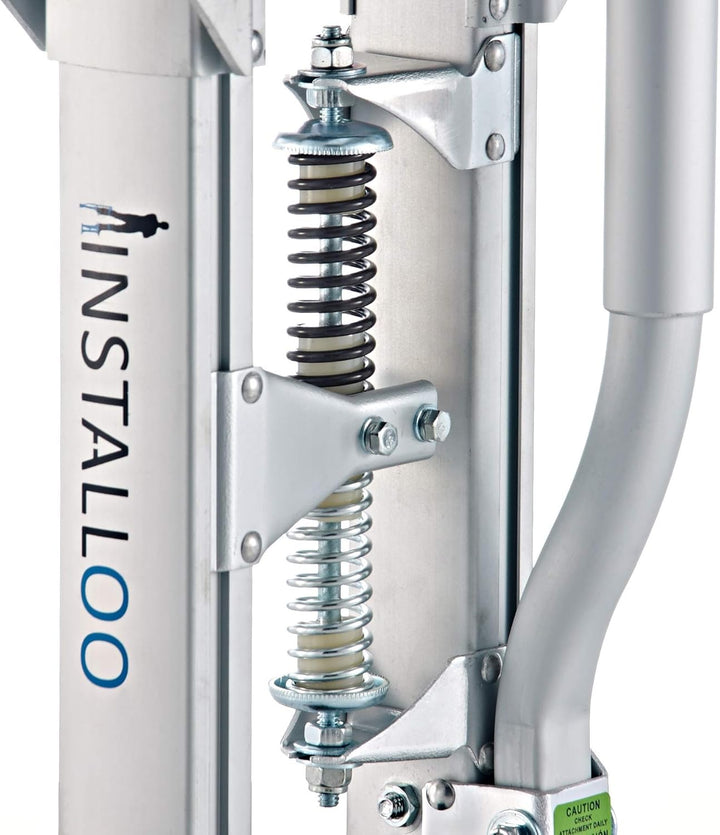 Installoo Consumer-Line Aluminium Stelzen für Trockenbauarbeiten - Professionelle verstellbare Stelz