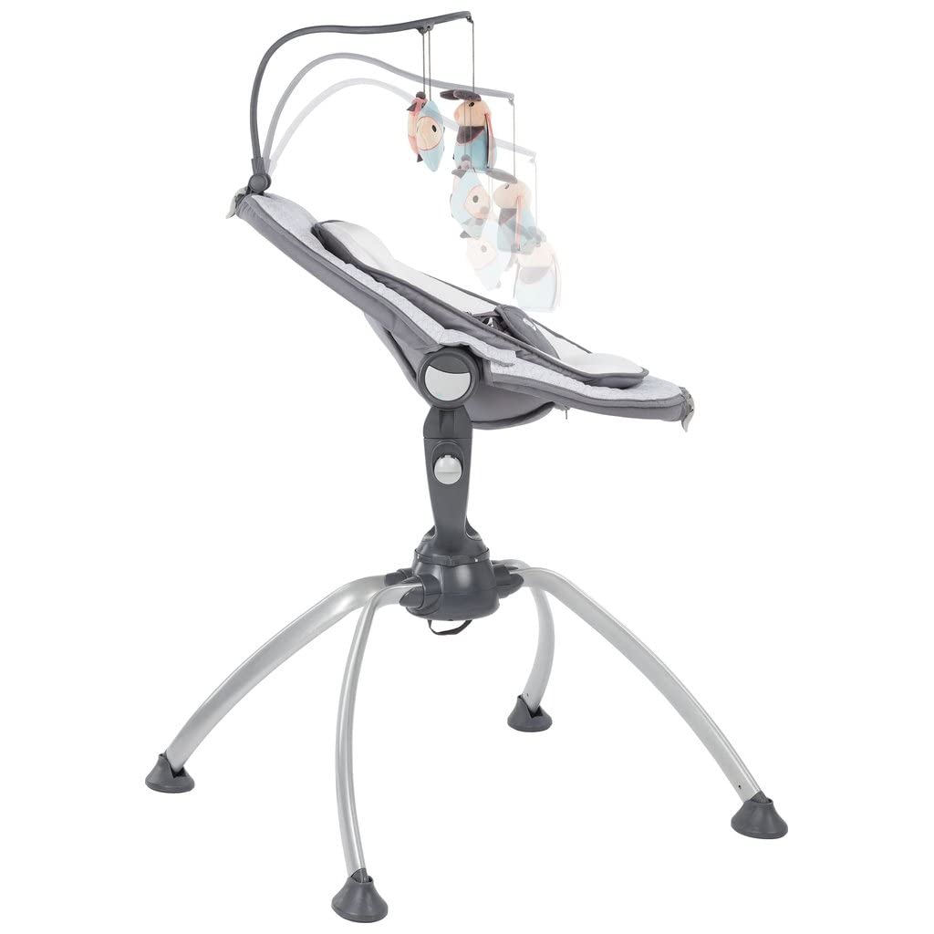 Babymoov Babywippe Swoon Up Graphik, 360° Rotation, 2-fach höhenverstellbar