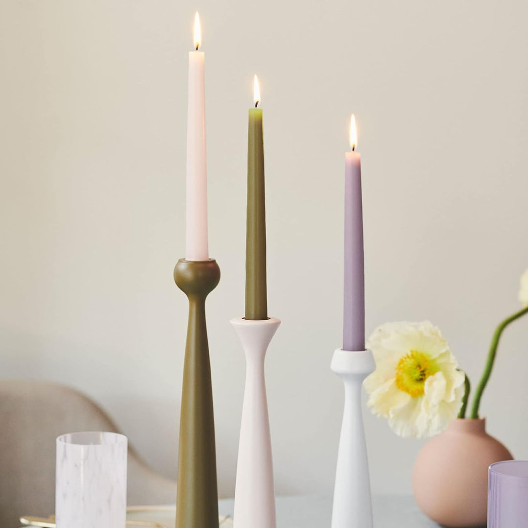 Applicata Kerzenleuchter Blossom Lily City Grey H: 24,5 cm City Grey, H: 24,5 cm City Grey