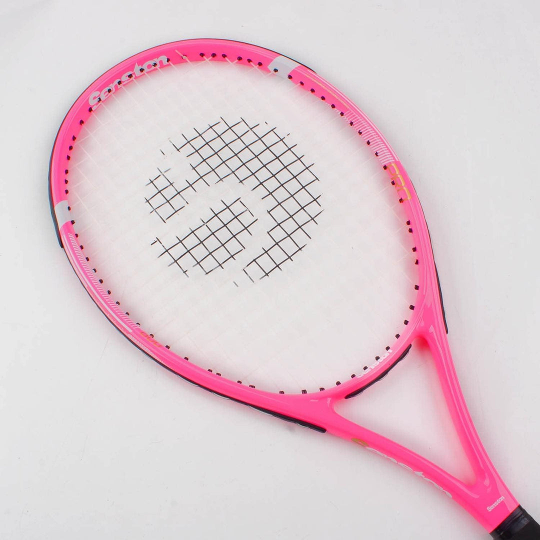 Senston Profi Tennisschläger Professioneller Training Tennis Schläger Set für Damen Herren mit Tenni