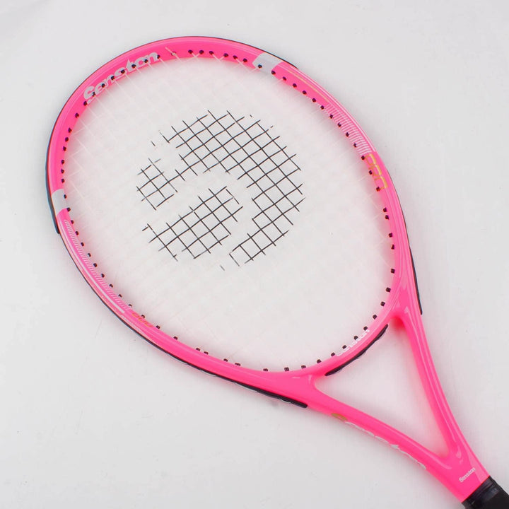 Senston Profi Tennisschläger Professioneller Training Tennis Schläger Set für Damen Herren mit Tenni