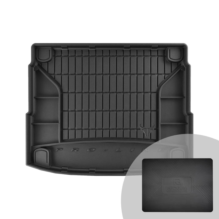FROGUM ProLine 3D Gummimatte Exklusive Auto Kofferraummatte Kofferraumwanne für Kia XCeed ab 2019 |