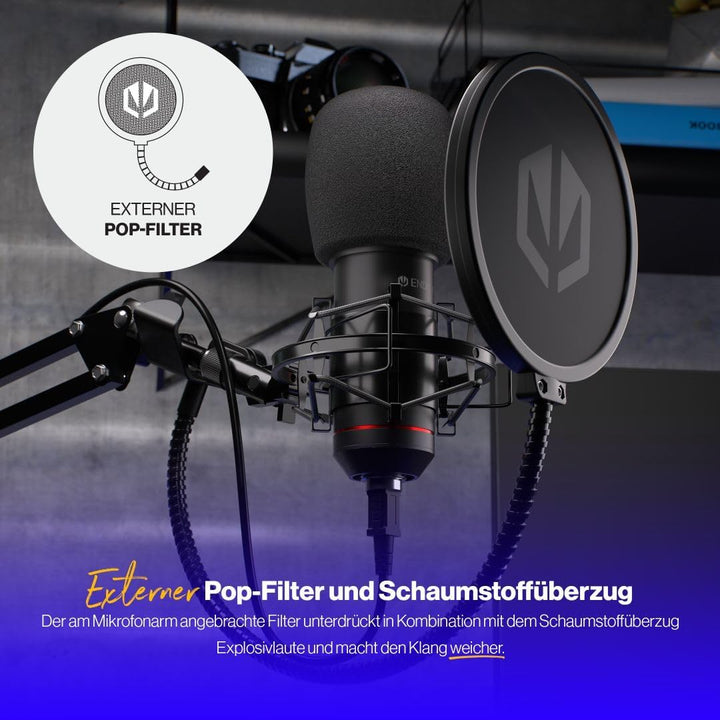 ENDORFY Solum, hochwertiges USB-Computermikrofon | EY1B001