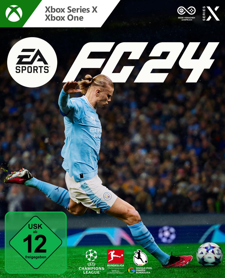 EA SPORTS FC 24 Standard Edition Xbox One / Xbox Series X | Deutsch EA Sports FC 24 Box Standard, EA
