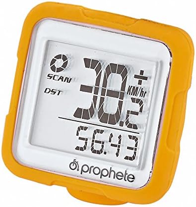 Prophete Fahrrad-Computer-17 Funktionen Fahrradcomputer, farblich Sortiert, L