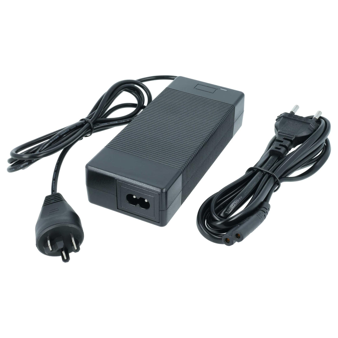 vhbw 1x Ladegerät Ersatz für Bosch 0 275 007 907, BCS220 für Fahrradakkus, E-Bike - Für 36 V Li-Ion