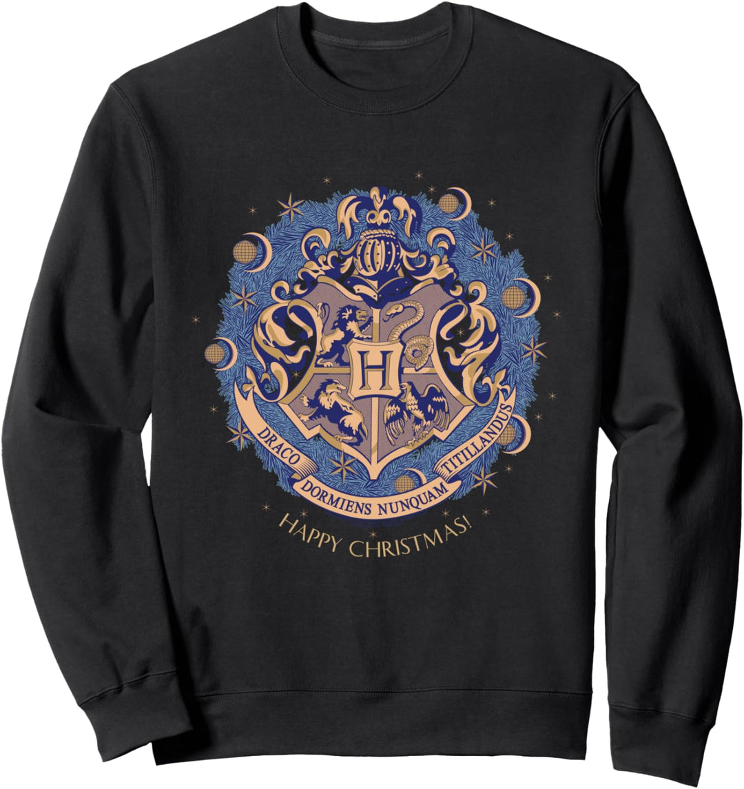 Harry Potter Happy Christmas from Hogwarts Weihnachten Sweatshirt