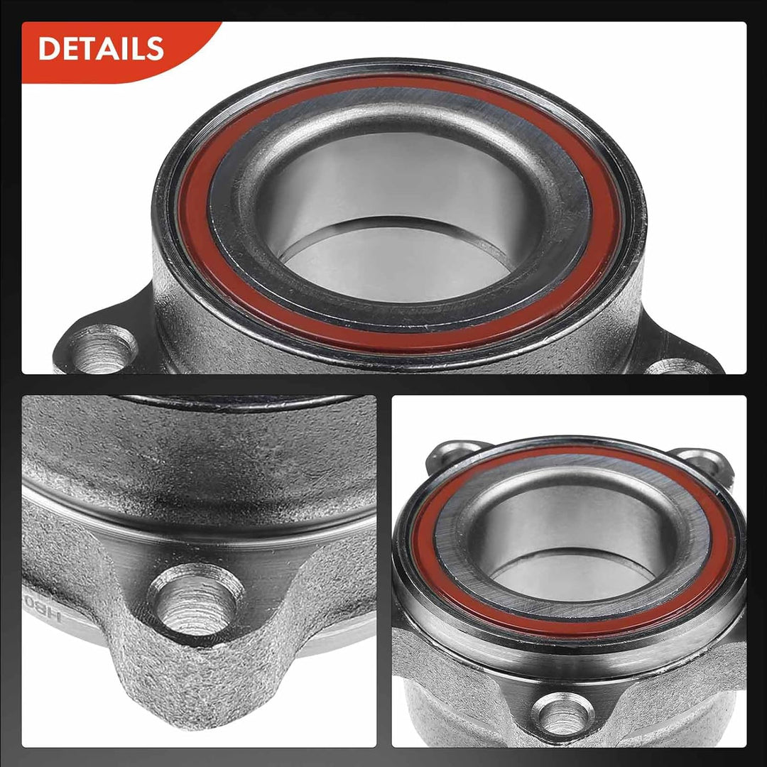 Frankberg Radnabe Radlagersatz Vorderachse für Transit FA FB FC FD FM FN FS FZ 2.2L-3.2L 2006-2014 B