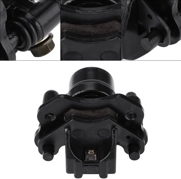 Yctze Motorrad Scheibenbremssumpf Bremssattel Hinterer Bremssattel Scheibenbremssätze für 50cc 70cc