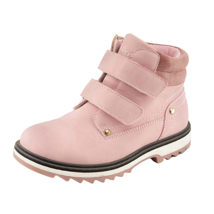 TZJS Unisex Kinder Klassische Stiefel Jungen Mädchen Baby Winterstiefel Mit Klettverschluss Wasserdi