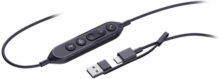 Yealink Headset UH46 Dual Teams USB-C/A onesize, onesize