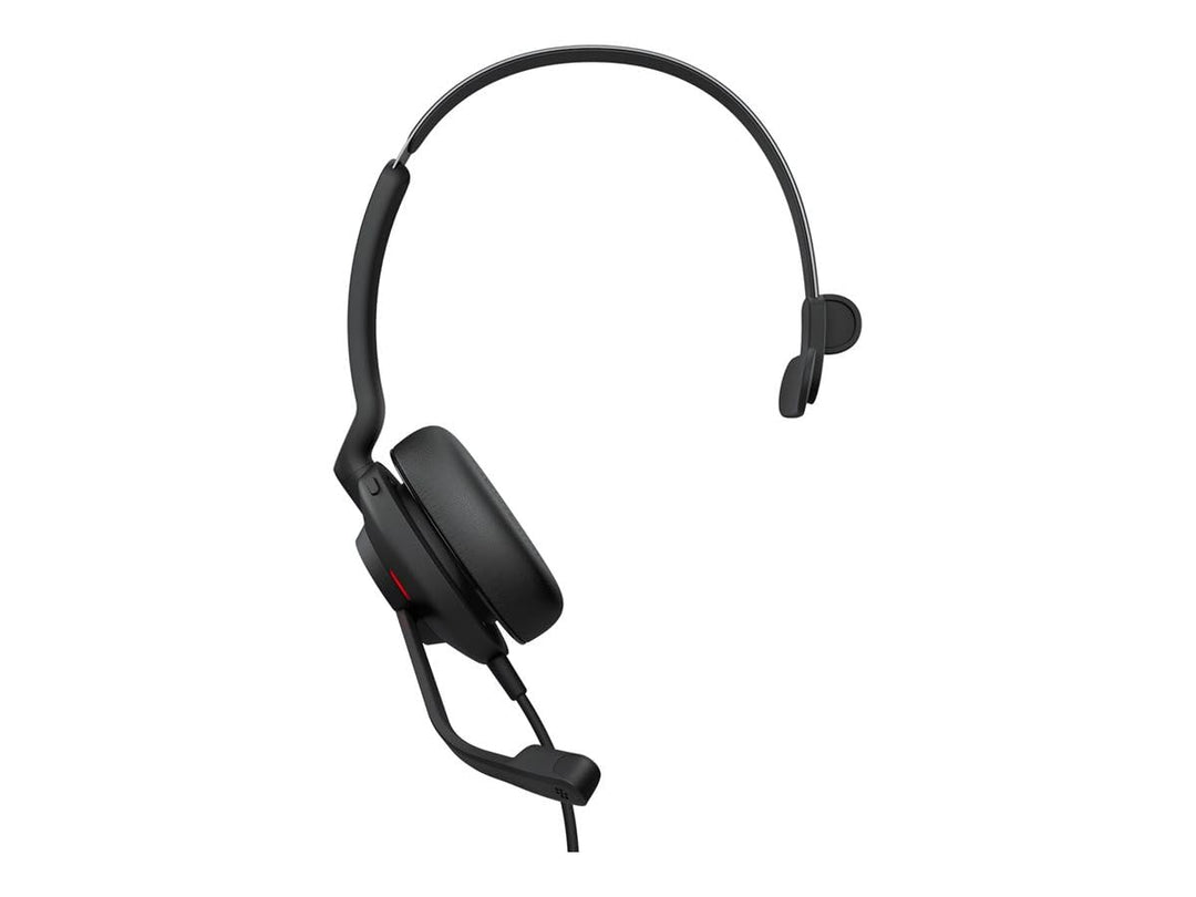 Jabra Evolve2 30 Headset – Mono Kopfhörer mit Noise Cancelling – Zertifiziert für Microsoft Teams –