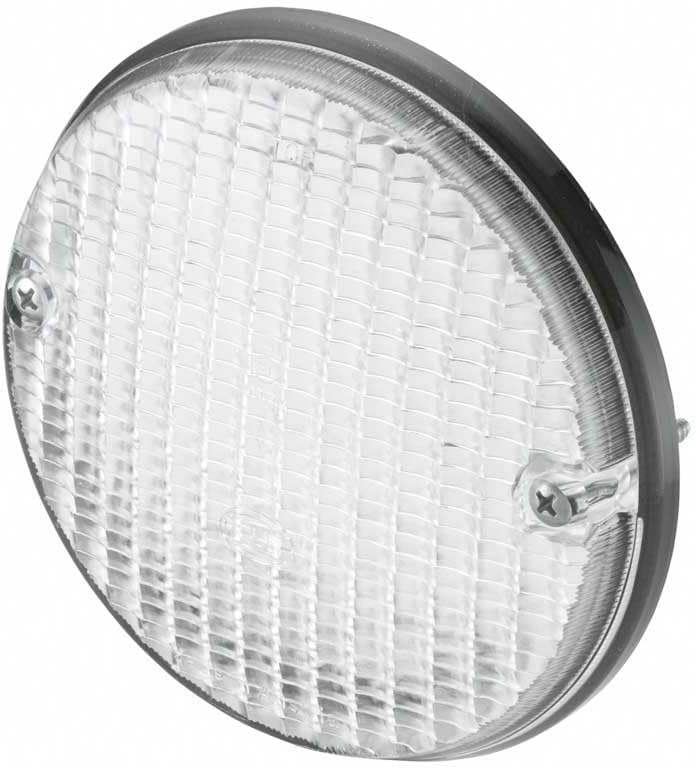 HELLA - Halogen-Rückfahrscheinwerfer - 12/24V - Anbau - für waagerechte Befestigung - Stecker: Flach