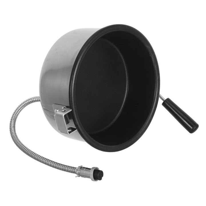 Zerodeko Popcorntopf Kessel Popcornmaschine Kessel Ersatzteil Popcornmaschine Ersatzteile Metall Mas