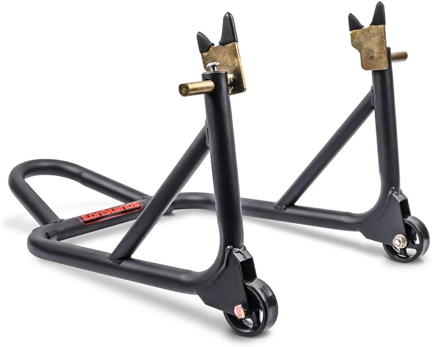 Montageständer Set Kompatibel für Kawasaki Vulcan S/Café Motorradständer vorne hinten ST6