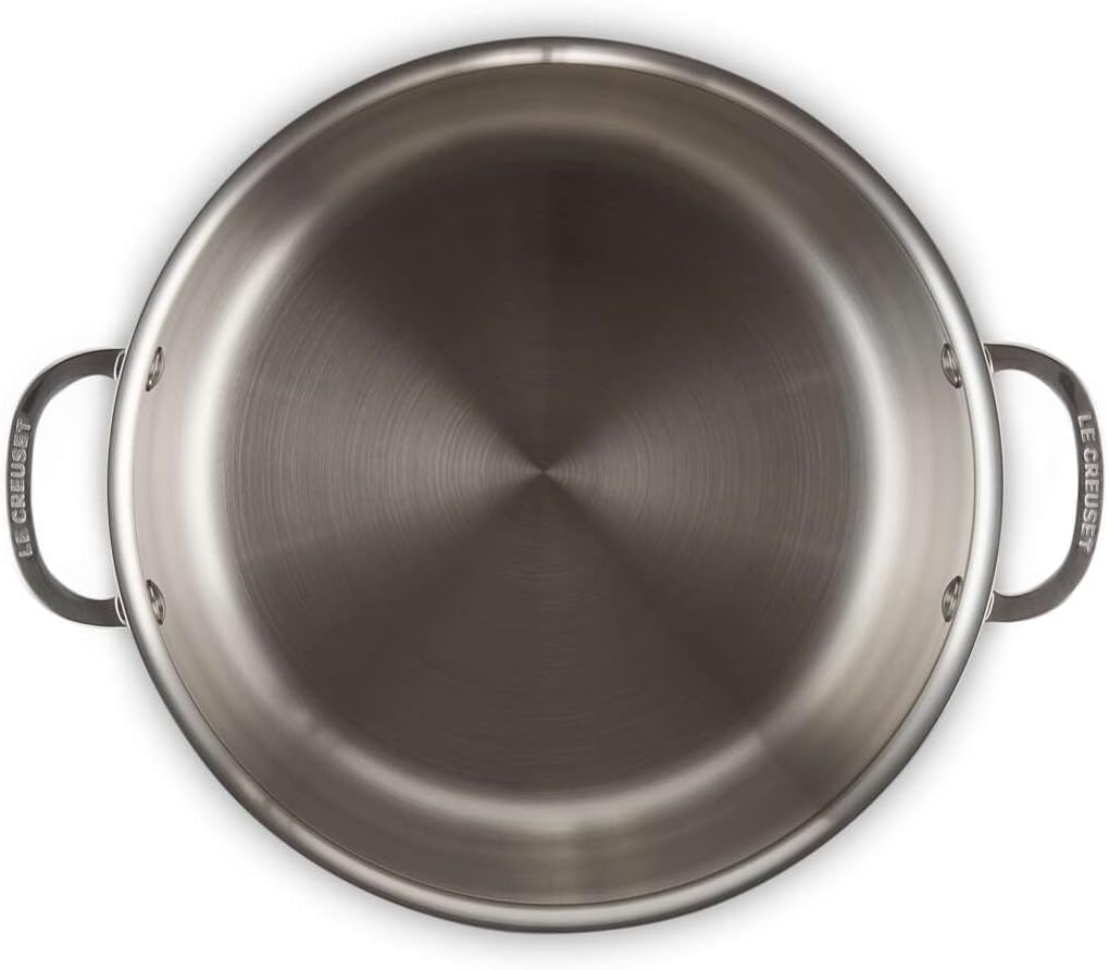 Le Creuset Suppentopf aus 3-ply PLUS Edelstahl 24 cm, 96604824000000, 24 cm