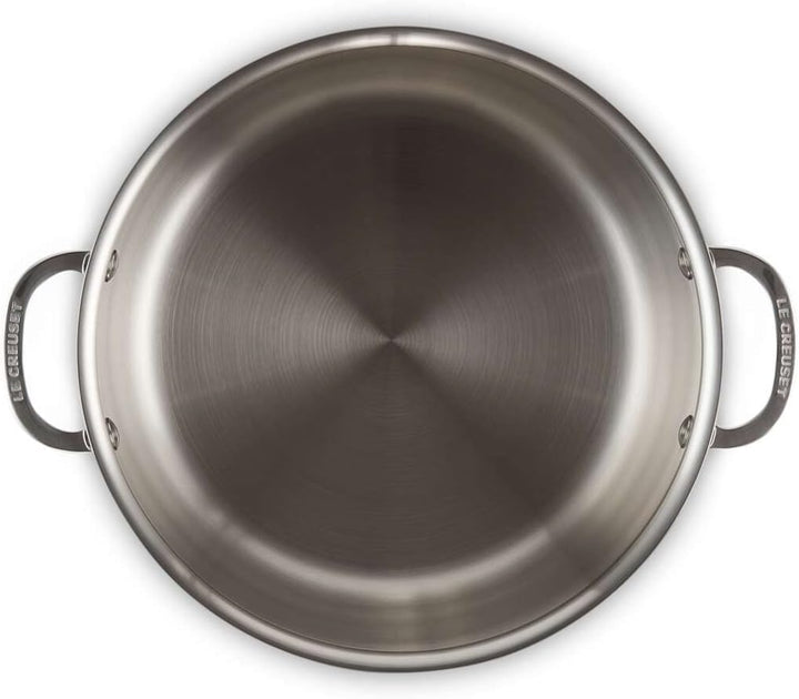 Le Creuset Suppentopf aus 3-ply PLUS Edelstahl 24 cm, 96604824000000, 24 cm
