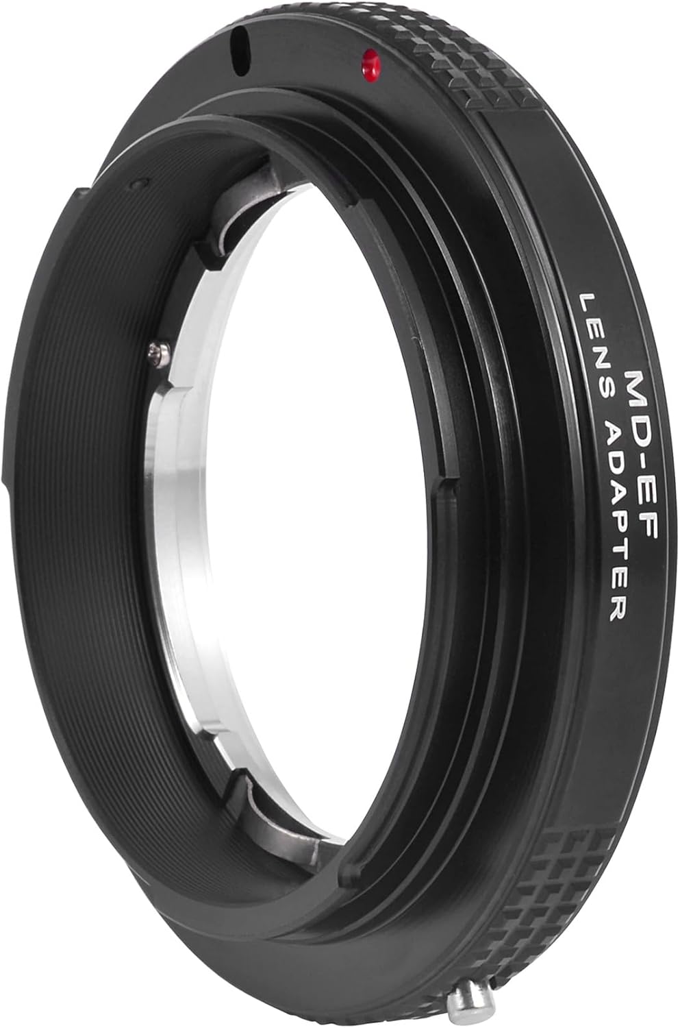 PHOLSY Objektivadapter Manueller Fokus Kompatibel mit Minolta Rokkor MD MC Mount Objektiv und Canon
