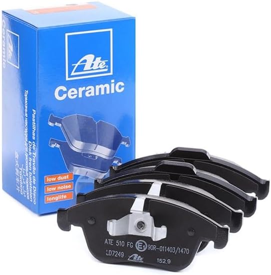 ATE 13.0470-7249.2 Bremsbelagsatz, Scheibenbremse