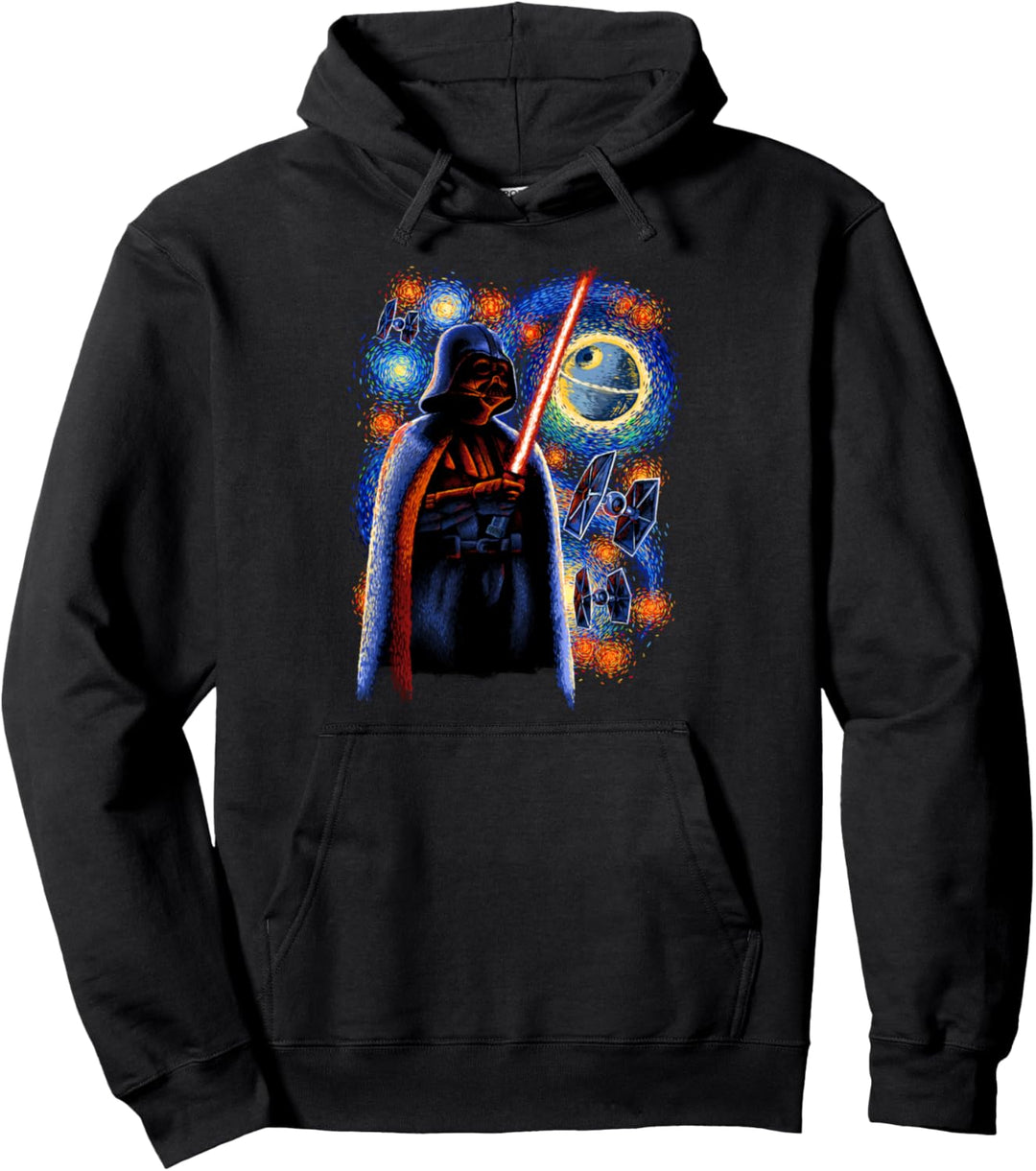 Star Wars Darth Vader Death Starry Night Pullover Hoodie