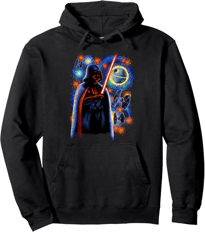 Star Wars Darth Vader Death Starry Night Pullover Hoodie