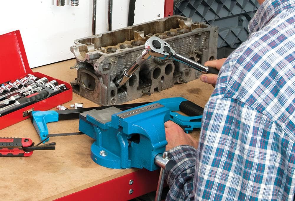 Silverline 633792 Ingenieurs-Schraubstock, 4,5 kg 100 mm 1 —, 1 —