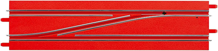 Carrera Digital 143 Zubehör Weiche, Links | Zubehör Rennbahn | Massstab 1:43 | Spielzeug für Kinder