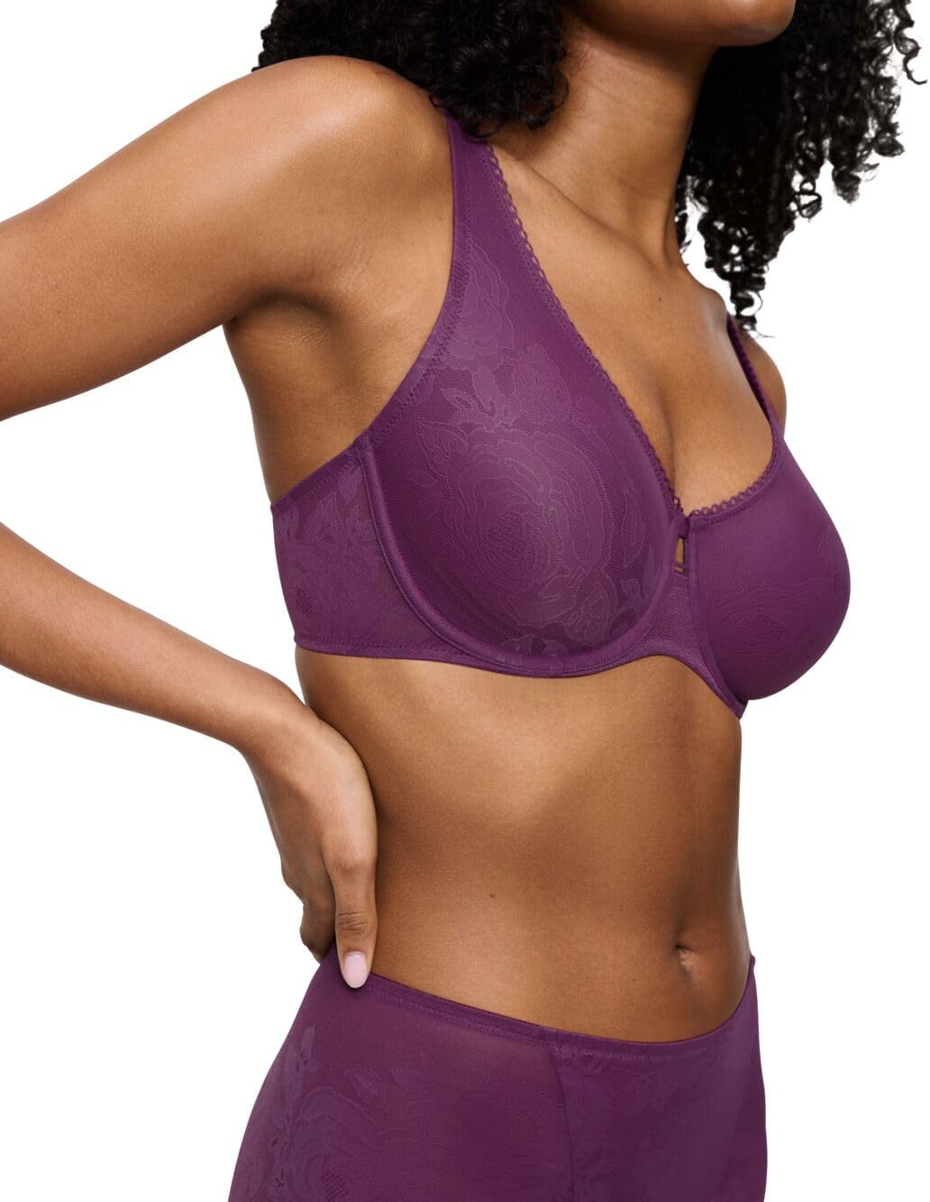 Triumph Damen Wild Rose Sensation W01 70C Flower Purple, 70C Flower Purple