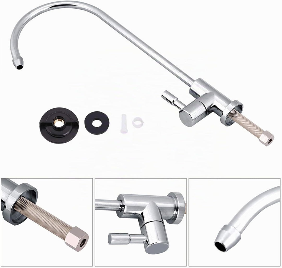 Tyenaza Wasserhahn Water filter tap Osmoseanlage, Trinkwasserhahn Aktivierte Küchenspüle Wasserhahn